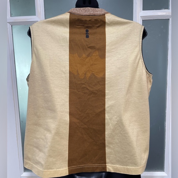 Jamie Sadock golf top, Sz L - Picture 3 of 3